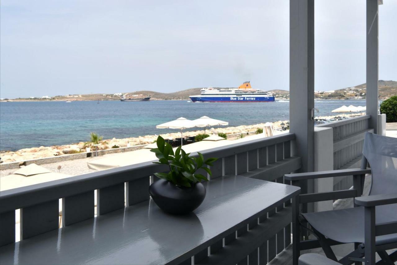 Parikias Seaside House Διαμέρισμα Πάρος Εξωτερικό φωτογραφία